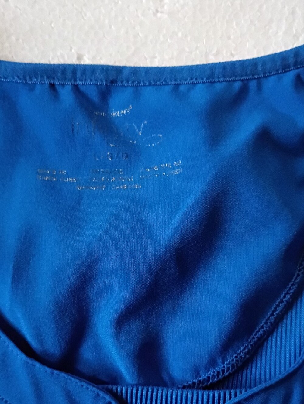Infinity Scrub Set In Blue - Picture 3 of 9